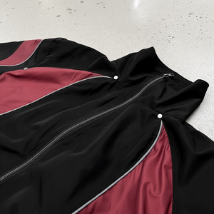 เสื้อกันลมแจ็คเก็ตกันลมสองชิ้นสำหรับผู้ชายชุดวอร์มกันลมสำหรับผู้หญิงและผู้ชายขายส่ง - Product Image 1