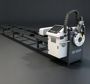 Cnc Group Cnc Group Bibo Cost-efficient Industrial Laser All-purpose Equipment Mass Fabrication of Steel Iron Copper Tubular - Product Image 1