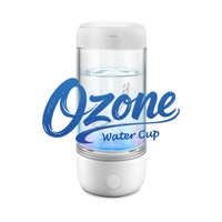 Gobelet à eau ozonée multifonctionnel, volume 330 ml, désinfecte les prothèses dentaires, les brosses à dents, gobelet à eau ozonée