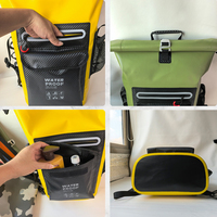 Vente en gros 30L Haute Qualité PVC Flottant Roll Top Étanche Sac Sec Rafting Kayak Sac À Dos Voyage Natation Escalade Pliable