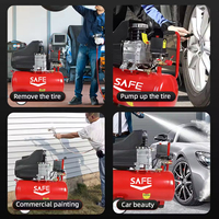 Meilleure vente personnalisée Portable Auto Heavy Hf Duty sécheur d'air électrique compresseur pompe Machine 1000 litres pour voiture
