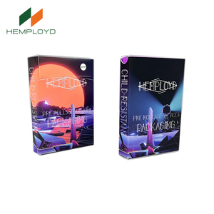 Bán buôn tùy chỉnh trẻ em kháng pre-roll bao bì 5-<span class=keywords><strong>Pack</strong></span> khối ngăn kéo thuốc lá hộp giấy - Product Image 3