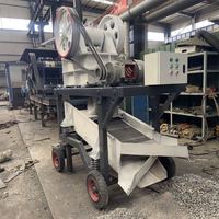 Concasseur à mâchoires primaire PE400x600, 16-60t/h, moteur AC 30kw, alimentation 350mm, concasseur de pierres et de roches robuste pour granit, calcaire, carrière