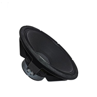 Woofer Profesional de Audio de 18 Pulgadas, 2400W Máx., Doble Imán, para Actuaciones en Escenarios al Aire Libre y Sonido de Clubes DJ