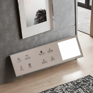 Panneau de commande en verre trempé personnalisé en usine, anti-éblouissement et anti-UV, pour instruments, murs-rideaux extérieurs, salles de sport et salles de bain - Product Image 3
