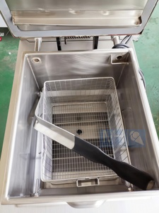 Freidora Eléctrica a Presión Comercial Estilo <span class=keywords><strong>KFC</strong></span> de 25L para <span class=keywords><strong>Pollo</strong></span>, Modelo 2026, Más Económica - Product Image 3