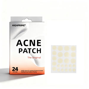 Acne <strong>Removal</strong> Hydrocolloid Pimple <strong>Patches</strong> Effective Solution for Imperfections - Product Image 3