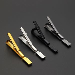Juego de pinzas para corbata y gemelos de alta calidad con logotipo láser personalizado, en esmalte duro duradero, al por mayor - Product Image 4