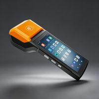 Terminal de point de vente intelligent H10P Android 14 avec imprimante thermique 58 mm, NFC, scanner 1D/2D, 2 Go DDR3, 32 Go pour la logistique de détail