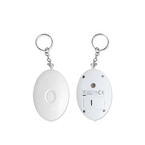 Porte-clés LED Lampe de poche 100db <span class=keywords><strong>Alarme</strong></span> panique personnelle pour <span class=keywords><strong>armes</strong></span> <span class=keywords><strong>d</strong></span>'auto-<span class=keywords><strong>d</strong></span>éfense et utilisation <span class=keywords><strong>d</strong></span>'urgence - Product Image 1