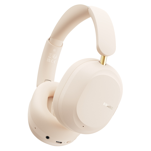 Factory Premium ANC  Headphones Foldable Wireless Headset for Office Travel and Study