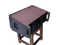 Vera20 Altavoz Activo de Línea Doble de 10 Pulgadas, Calidad Profesional Premium, 8 ohmios, 100H X 15V, Sistema de Sonido de Dispersión, Impermeable