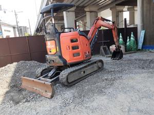 Japon Hitachi Zx35 4 tonnes Pelles sur chenilles Machine à usage intensif Hitachi Zaxis 350 Excavatrice d'occasion ZX60 ZX70 ZX210 ZX240 - Product Image 2