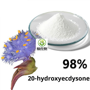 Polvo de 20-Hidroxiecdisona de Alta Pureza, Extracto de Cyanotis Arachnoidea para Nutrición Deportiva y <span class=keywords><strong>Alimentos</strong></span> Funcionales - Product Image 3