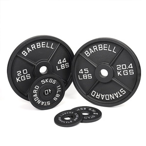 卸売カスタマイズ鋳鉄LB <span class=keywords><strong>KG</strong></span>トレーニングバンパープレートフリーウェイト、ウェイトリフティング、パーソナルトレーニング用 - Product Image 1