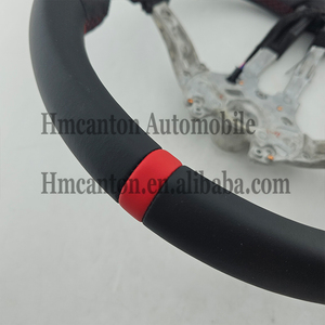 Nouveau produit phare : Volant en cuir perforé Alcantara pour BMW Série 3, Série 5, F10, F20, F30, F90, F01, F02 - Product Image 5