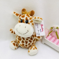 Fabricant vente en gros nouveau design mignon tigre éléphant panda girafe léporde doux jouets en peluche jouets en peluche pour enfants