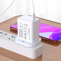 Adaptateur de chargeur rapide USB-C 20W PD certifié Shenzhen Lvxiangyuan KC UKCA PSE CE UL, OVP, chargeur mural électrique pour iPhone 12