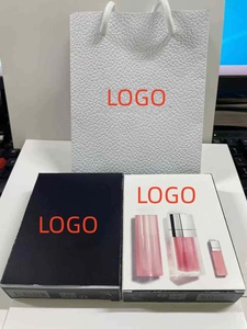 New Popular Lipstick <b>Lip</b> oil <b>Lip</b> Gloss 3-Piece Set Regular Size Long-lasting moisturizing care for the <b>lips</b> - Product Image 4