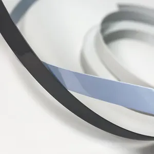 0.4mm 0.45mm 1mm 2mm 3mm Solid Color Woodgrain ABS Acrylic Pvc Edge Banding Factory Supply Banding Strip Edge