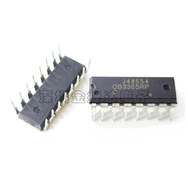 Hot sales Integrated Circuits Microcontroller LED Driver IC Chip LED Lighting Drivers OB3365RP SOP-16 Of Good Quality