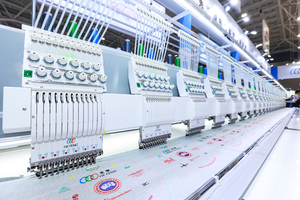 Factory Wholesale Premium Full Servo Embroidery Machine For Clothing Garments Patch Logos - Product Image 4