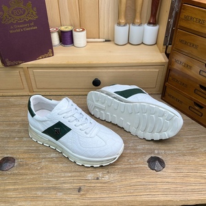 Zapatillas de Lujo para Hombre 100% Piel de Cocodrilo - Suela Gruesa con Amortiguación de Aire, Forro de Piel de Becerro, Zapatos Cómodos para Uso Diario y Viajes - Product Image 4