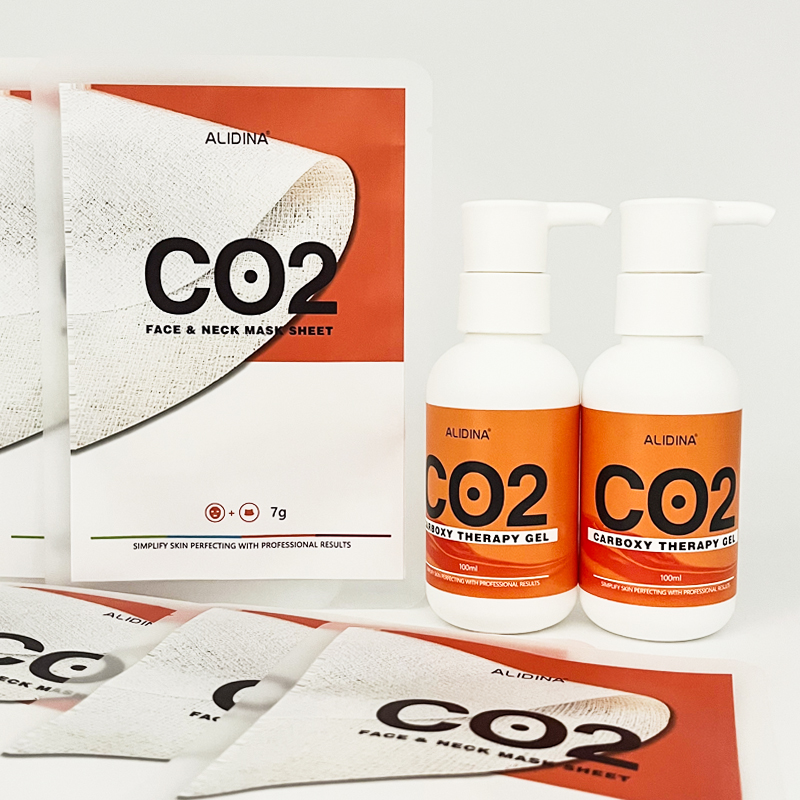 CO2 CARBOXY COMBO フェイシャル & ネックシート 10枚入り 【公式