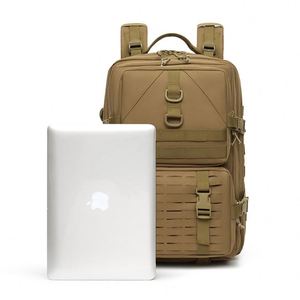 Mochila Táctica Multifuncional para Hombre, Resistente al Desgaste, para Deportes al Aire Libre, Viajes, Senderismo, Estilo Moderno para Actividades al Aire Libre - Product Image 4