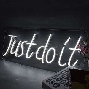 Enseignes néon personnalisées, lettres, mots, logo d'entreprise, décoration, enseignes néon LED pour mariage, maison, fête, événements, jeux - Product Image 1