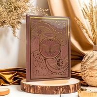 Carnet de gratitude A5 pour l'auto-soin, planificateur quotidien, guide de manifestation et de vision board, finition satinée – Essentiel pour la rentrée scolaire