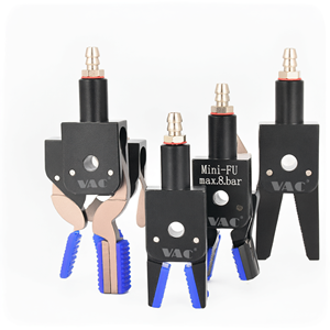 VAC <b>Mini</b>-FU Pneumatic Gripper Aluminum Alloy F/H Series <b>Mini</b> <b>Clamp</b> for Industrial Robot Arm Automation - Product Image 2