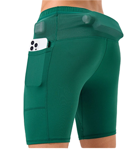 Pantalones Cortos Deportivos para Hombre de Calidad Premium 2026, Proveedores Mayoristas, Pantalones Cortos de Gimnasio de Doble Capa, Servicio OEM ODM - Product Image 3