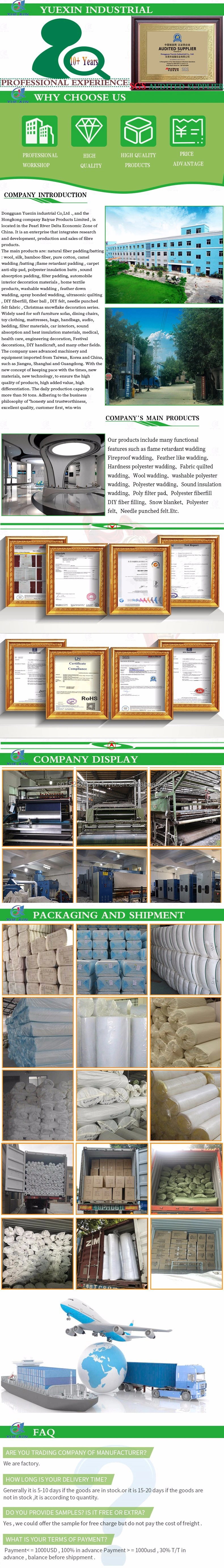 White Polyester Fiber polyfill, Fluff Stuffing High Resilience Fill Fiber