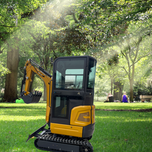 Mini-excavatrice sans queue à succès, composants hydrauliques <span class=keywords><strong>Eaton</strong></span>, commande PLC, puissance de creusement élevée pour l'excavation de fondations - Product Image 5