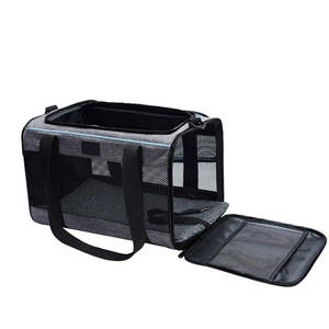 Transportadora de Mascotas Portátil, Aprobada por Aerolíneas, de Lados Blandos, para Viajes al Aire Libre, para Gatos Medianos y Pequeños - Product Image 5