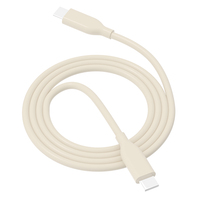 Cable de Silicona de Carga Rápida Tipo-C a USB-C de 100W con Chip Emark y Tacto Suave para Teléfono Móvil, PC y Auriculares