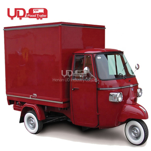 รถขายอาหารเคลื่อนที่แบบสามล้อ <span class=keywords><strong>Piaggio</strong></span> Ape รถขายอาหารไฟฟ้า รถพ่วงครัวเคลื่อนที่ รถขายอาหารเร็ว รถเข็นขายอาหาร สำหรับขาย - Product Image 3