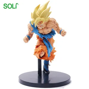 Anime Son Goku figur bom damasrit koleksi tokoh aksi