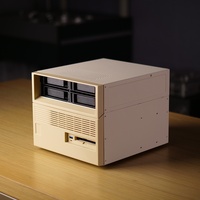 [Tersedia] Beverly Small Treasure 4+2 Hard Disk Retro External Snail Feiniu Black Group SFX Power Supply