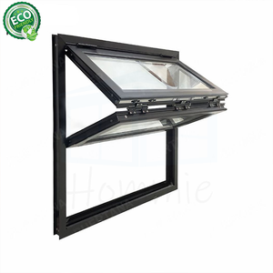 Aluminum Alloy Bifold Folding <b>Window</b> Soundproof Thermal Insulation Exterior Use As2047/nfrc Certified - Product Image 2