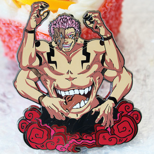 Hot Bán Đẹp Chất Lượng Tùy Chỉnh Thường Xuyên Vòng Hình Trâm Ve Áo Pins Kinh Dị Bird Logo Mềm Men Kim Loại <span class=keywords><strong>Pin</strong></span> Huy Hiệu - Product Image 3