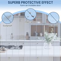 BaiJia, faible MOQ, rideau de fenêtre en PVC transparent normal, feuille de plastique PVC souple transparente, service de découpe sur mesure