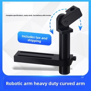 Robotic Arm Expansion <b>Mini</b> Fixture Jig Fixed Bracket M10M12 Angle Adjustable Connecting Rod Made in Mainland China - Product Image 5