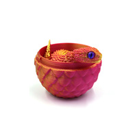 Jouet Serpent Viper Imprimé en 3D PLA FDM, Modèle Animal de Simulation, Boîte Mystère, Vente en Gros, Meilleures Ventes