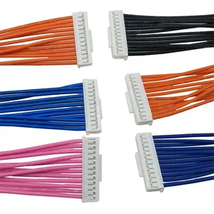 Personalización de fábrica Sherlock 35507 Molex Paso de 2MM Arnés de cableado personalizado Ensamblaje de cable de fibra óptica