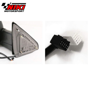 Cho Dodge cho <span class=keywords><strong>Ram</strong></span> 1500 2500 3500 Nối Dài Puddle Ánh Sáng LED Nguồn Nước Nóng Side View <span class=keywords><strong>Tow</strong></span> Kéo Gương - Product Image 4