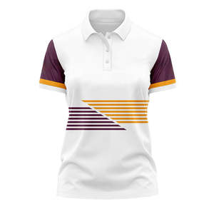 Camiseta Polo Personalizada de los Broncos TMerchndise 2026, para Entrenamiento de Equipo, Verano, Transpirable, Satén, 100% Poliéster, Edición para Hombre - Product Image 4