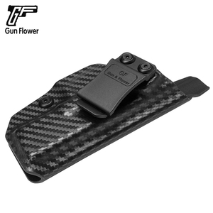 Súng & Hoa Bao Da Kydex Sợi Carbon IWB Rút Nhanh Với Tấm Chắn Mồ Hôi - Product Image 2