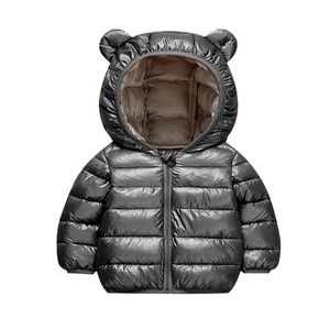 Nouveau <span class=keywords><strong>manteau</strong></span> en coton uni pour garçons et filles - <span class=keywords><strong>Manteau</strong></span> en coton pour enfants mignon et élégant. Disponible en gros. - Product Image 5